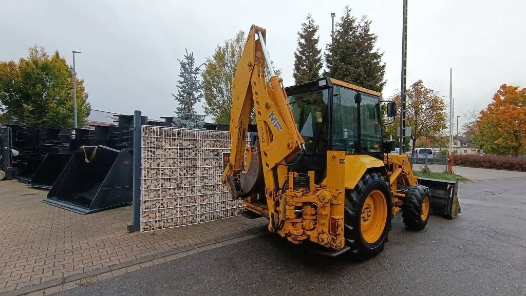 Massey Ferguson Radlader 50 HX, 2.962 Bh, Allrad, Zusatzhydraulik - Baggerlader: das Bild 4 Massey Ferguson Radlader 50 HX, 2.962 Bh, Allrad, Zusatzhydraulik - Baggerlader: das Bild 4