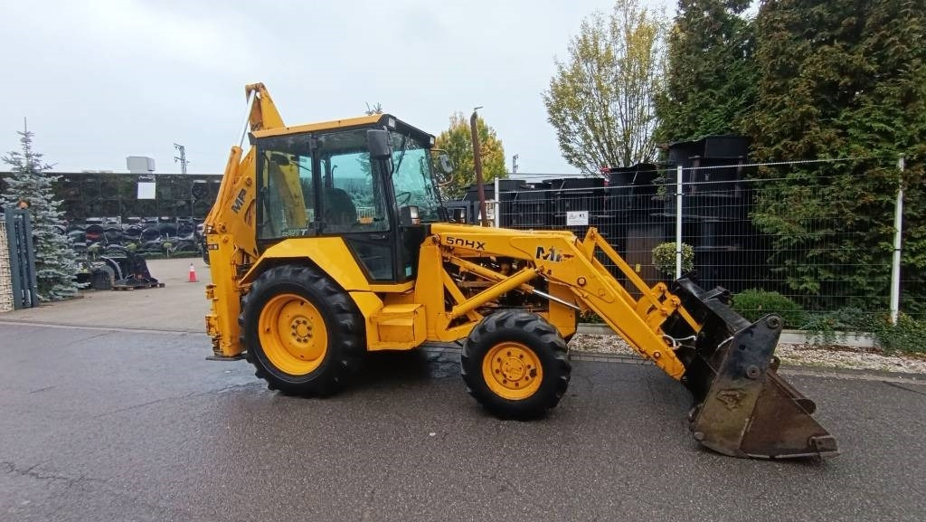 Massey Ferguson Radlader 50 HX, 2.962 Bh, Allrad, Zusatzhydraulik - Baggerlader: das Bild 3 Massey Ferguson Radlader 50 HX, 2.962 Bh, Allrad, Zusatzhydraulik - Baggerlader: das Bild 3