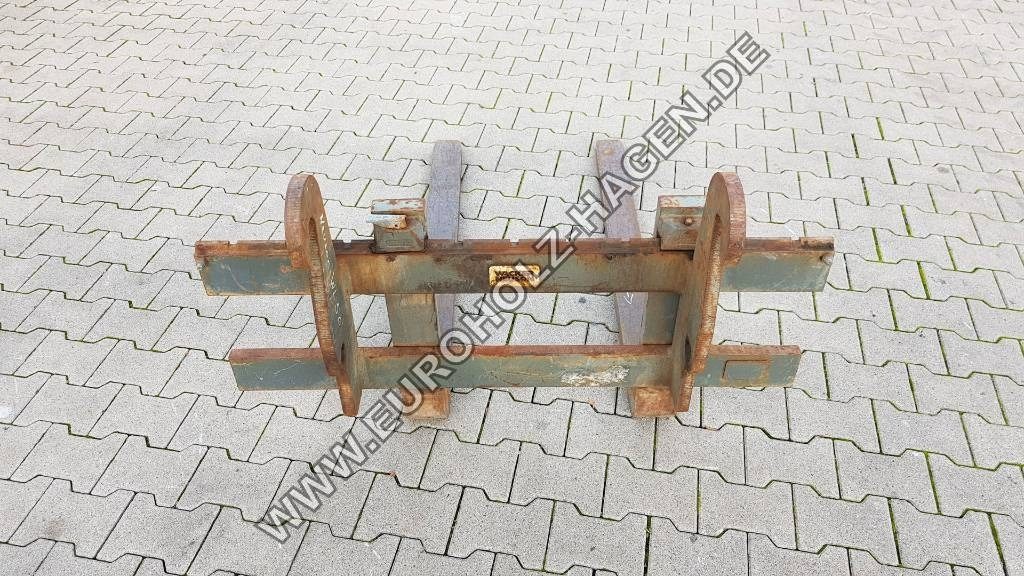 Gabel für Baumaschine Palettengabel 1200 mm passend für Neuson WL50: das Bild 6