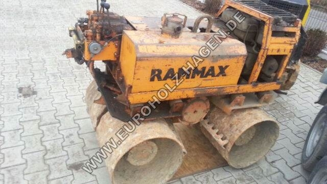 Rammax RW 1402 Rüttelwalze Grabenwalze Verdichter - Walzen: das Bild 3 Rammax RW 1402 Rüttelwalze Grabenwalze Verdichter - Walzen: das Bild 3
