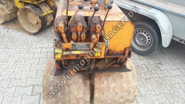Rammax RW 1402 Rüttelwalze Grabenwalze Verdichter - Walzen: das Bild 2 Rammax RW 1402 Rüttelwalze Grabenwalze Verdichter - Walzen: das Bild 2