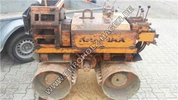 Rammax RW 1402 Rüttelwalze Grabenwalze Verdichter - Walzen: das Bild 1 Rammax RW 1402 Rüttelwalze Grabenwalze Verdichter - Walzen: das Bild 1