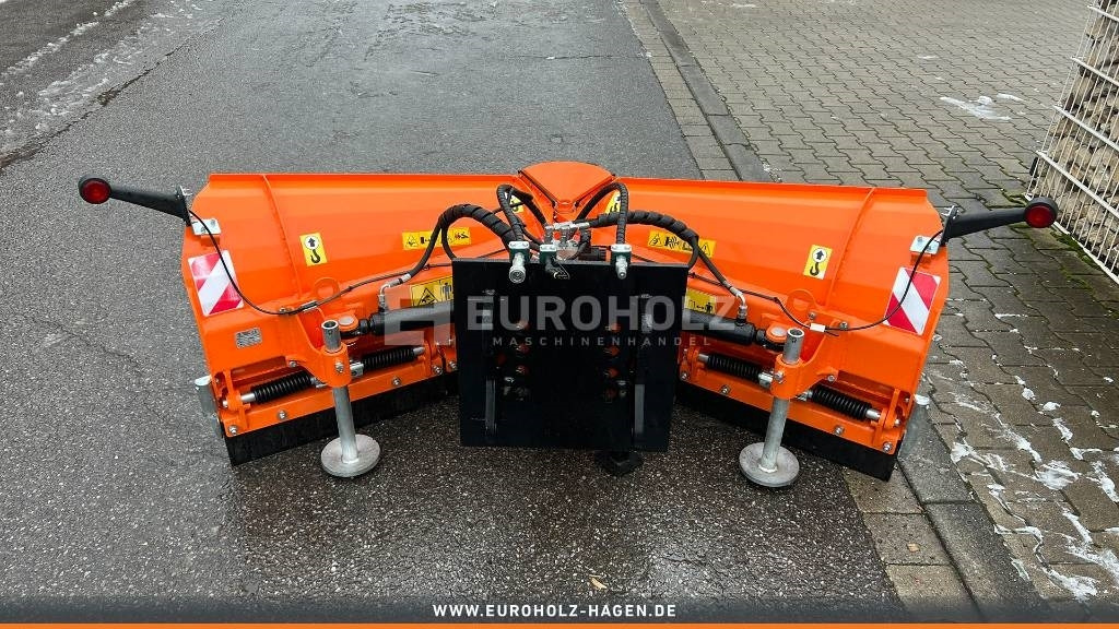 NEU: Schneepflug für Landmaschine Schneepflug Schneeschild 2000M für Weideman 4004: das Bild 12