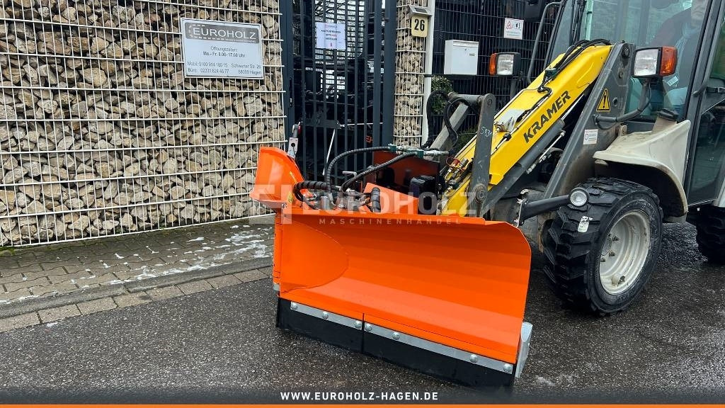 Schneepflug Schneeschild Kramer 180 350 5035 5040 - Schneepflug für Landmaschine: das Bild 1 Schneepflug Schneeschild Kramer 180 350 5035 5040 - Schneepflug für Landmaschine: das Bild 1