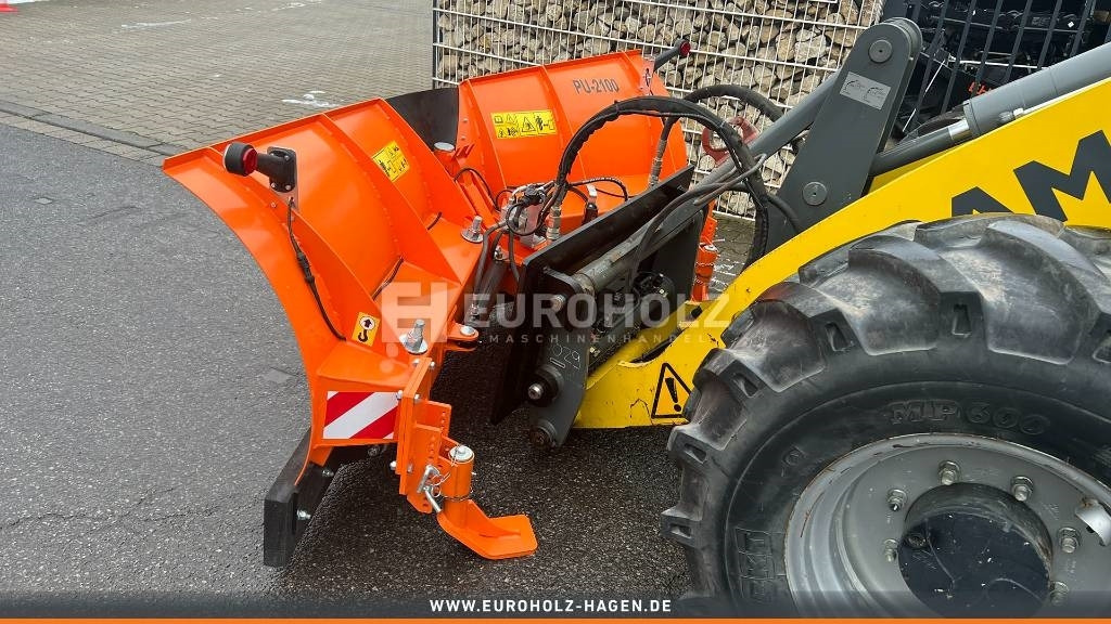 Schneeschild PU-2100 Kramer 420 520 312 580 - Schneepflug für Landmaschine: das Bild 4 Schneeschild PU-2100 Kramer 420 520 312 580 - Schneepflug für Landmaschine: das Bild 4