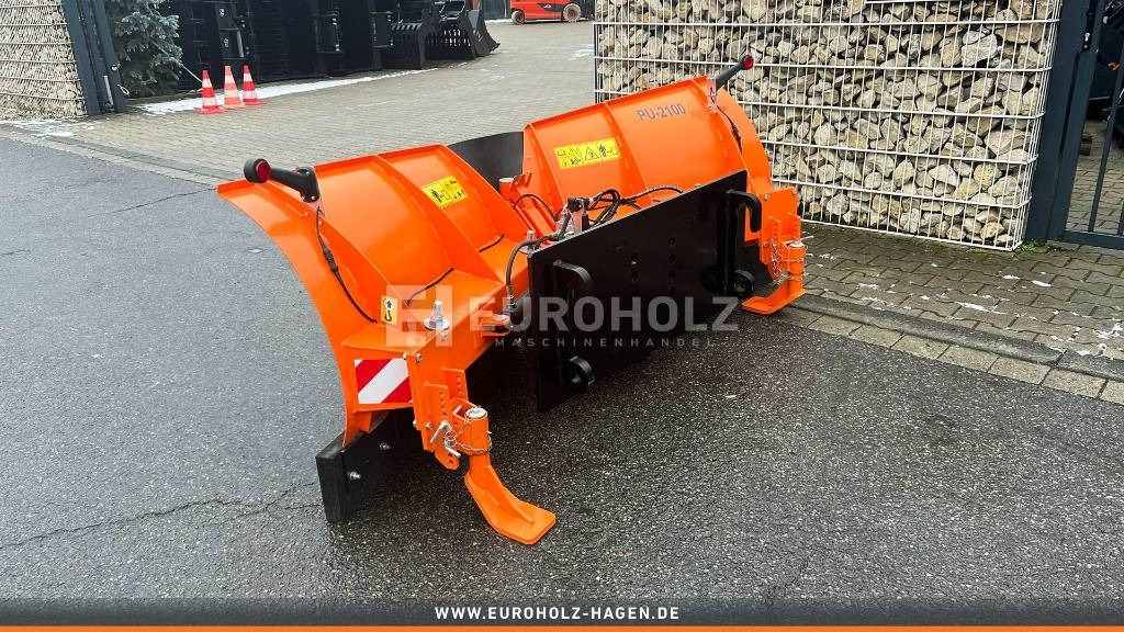 Schneeschild PU-2100 Kramer 420 520 312 580 - Schneepflug für Landmaschine: das Bild 5 Schneeschild PU-2100 Kramer 420 520 312 580 - Schneepflug für Landmaschine: das Bild 5