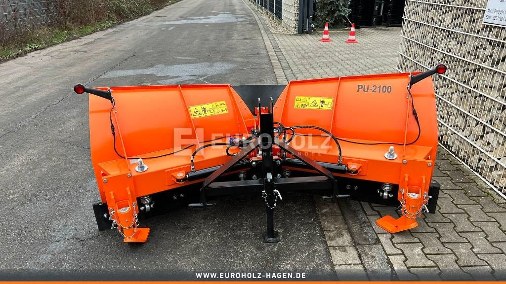 NEU: Schneepflug für Landmaschine Schneeschild Schneepflug ATLAS AR45 AR52 AR65: das Bild 6
