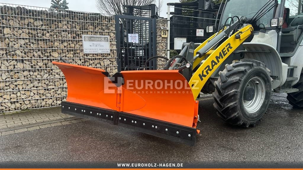 Schneeschild Schneepflug Radlader Kramer 5055 5085 - Schneepflug für Landmaschine: das Bild 1 Schneeschild Schneepflug Radlader Kramer 5055 5085 - Schneepflug für Landmaschine: das Bild 1