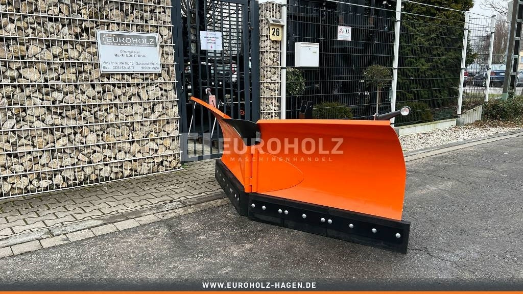 Schneeschild Schneepflug Wacker Neuson WL50 WL52 - Schneepflug für Landmaschine: das Bild 2 Schneeschild Schneepflug Wacker Neuson WL50 WL52 - Schneepflug für Landmaschine: das Bild 2