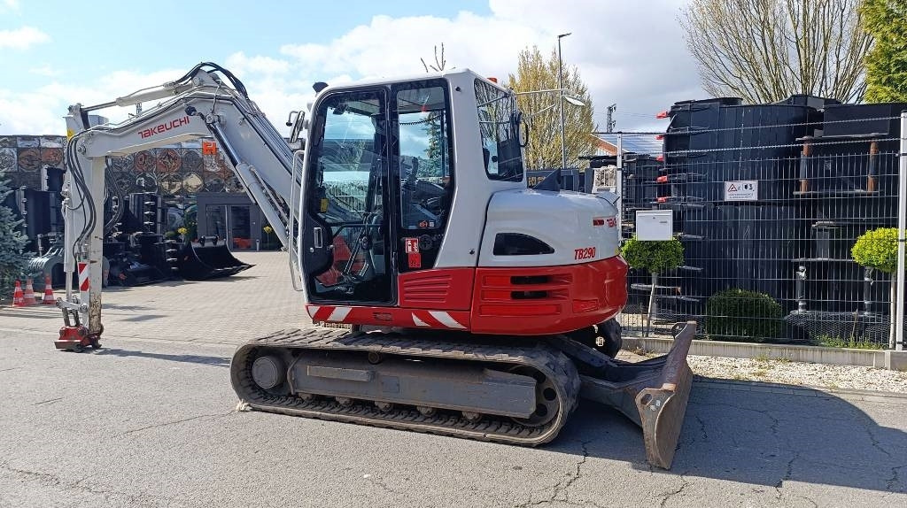 Takeuchi Minibagger TB 290 Schnellwechsler hydraulisch MS08 - Minibagger: das Bild 4 Takeuchi Minibagger TB 290 Schnellwechsler hydraulisch MS08 - Minibagger: das Bild 4