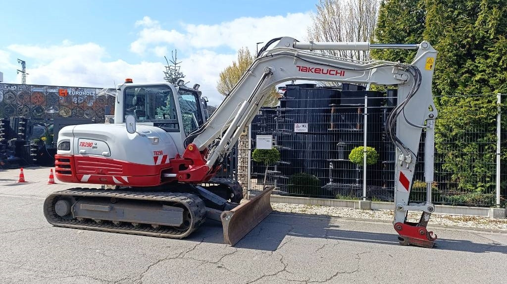 Takeuchi Minibagger TB 290 Schnellwechsler hydraulisch MS08 - Minibagger: das Bild 5 Takeuchi Minibagger TB 290 Schnellwechsler hydraulisch MS08 - Minibagger: das Bild 5