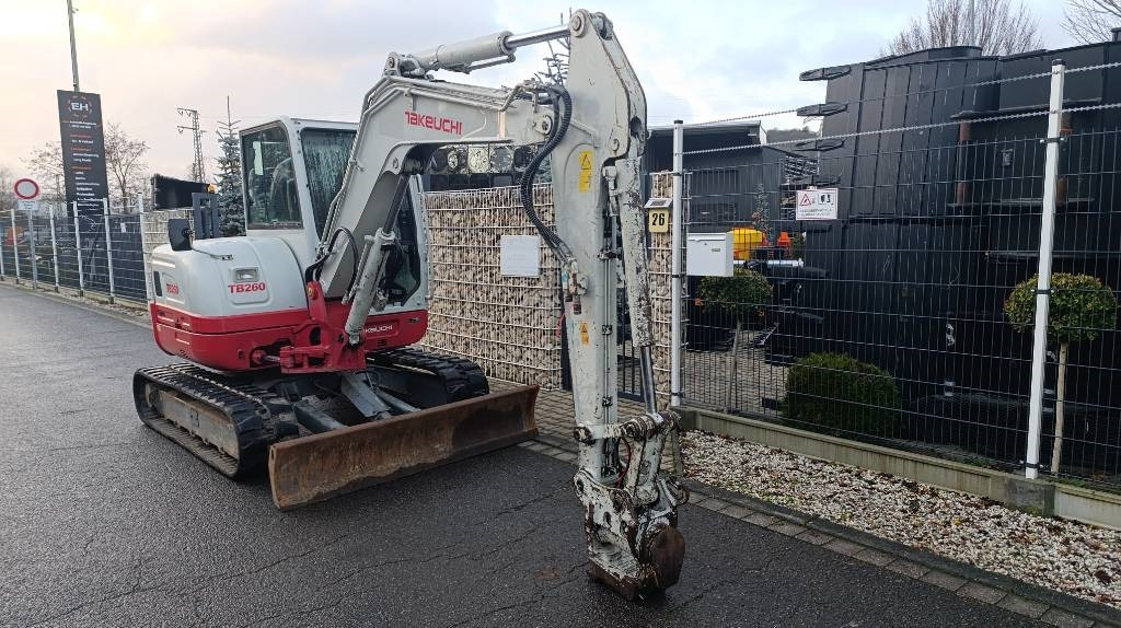 Takeuchi TB 260 Powertilt und Schnellwechsler MS 03, Radio - Minibagger: das Bild 5 Takeuchi TB 260 Powertilt und Schnellwechsler MS 03, Radio - Minibagger: das Bild 5