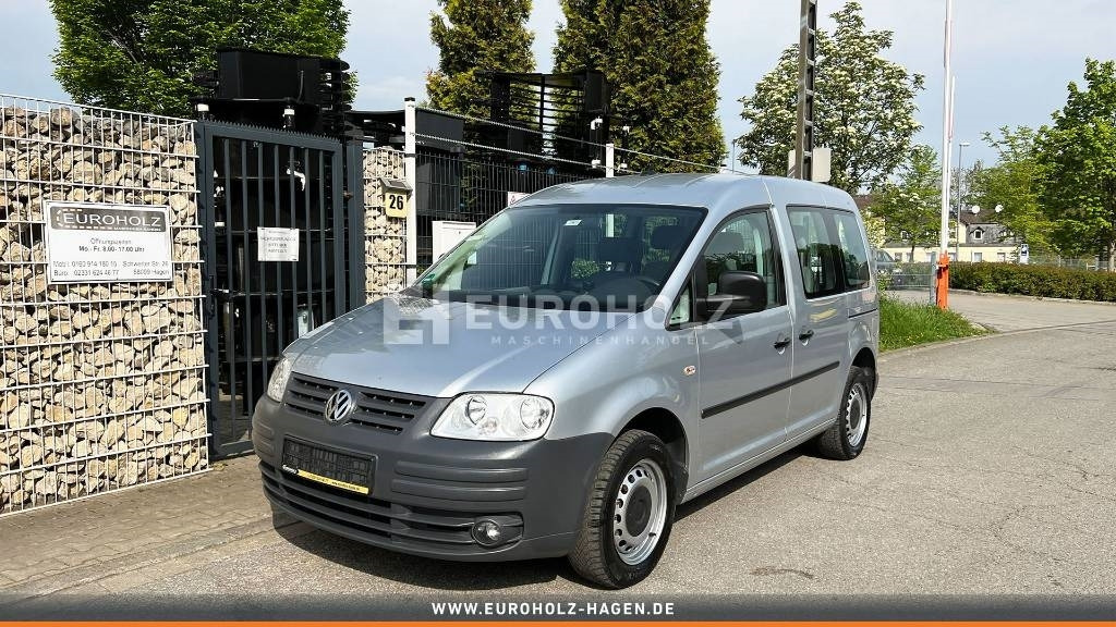 Volkswagen Caddy 1,6 benzin - Kleintransporter: das Bild 2 Volkswagen Caddy 1,6 benzin - Kleintransporter: das Bild 2