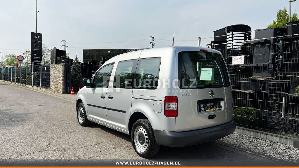 Volkswagen Caddy 1,6 benzin - Kleintransporter: das Bild 4 Volkswagen Caddy 1,6 benzin - Kleintransporter: das Bild 4