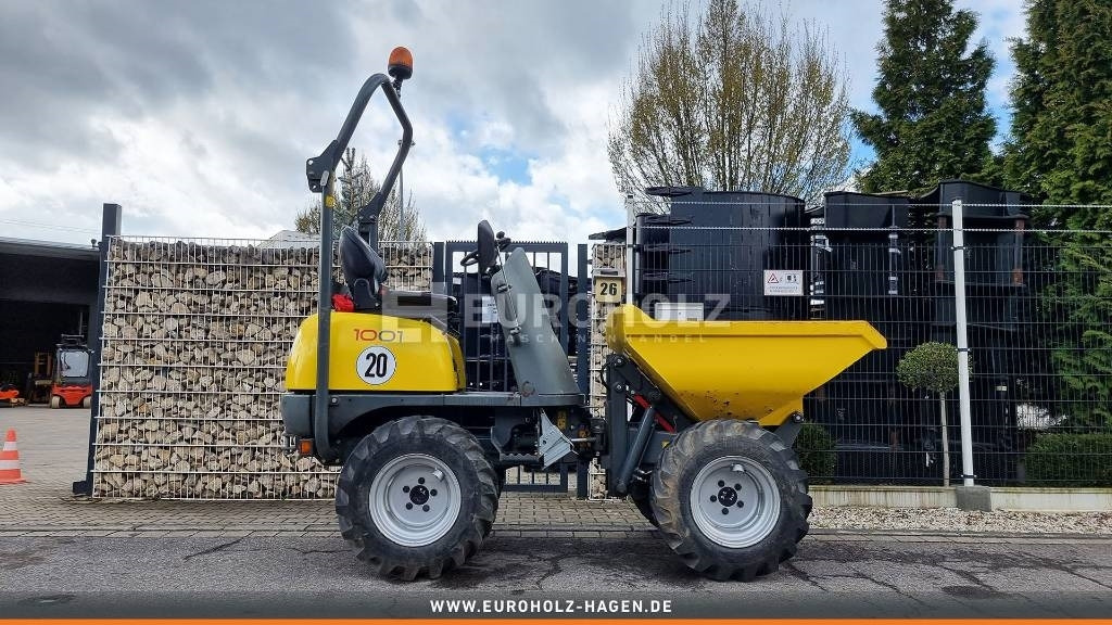 Wacker 1001 Raddumper, Hochkipper, Diesel, Allrad (4x4) - Mini-Kipper: das Bild 3 Wacker 1001 Raddumper, Hochkipper, Diesel, Allrad (4x4) - Mini-Kipper: das Bild 3