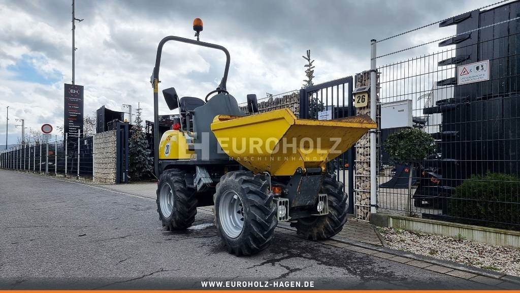 Wacker 1001 Raddumper, Hochkipper, Diesel, Allrad (4x4) - Mini-Kipper: das Bild 5 Wacker 1001 Raddumper, Hochkipper, Diesel, Allrad (4x4) - Mini-Kipper: das Bild 5