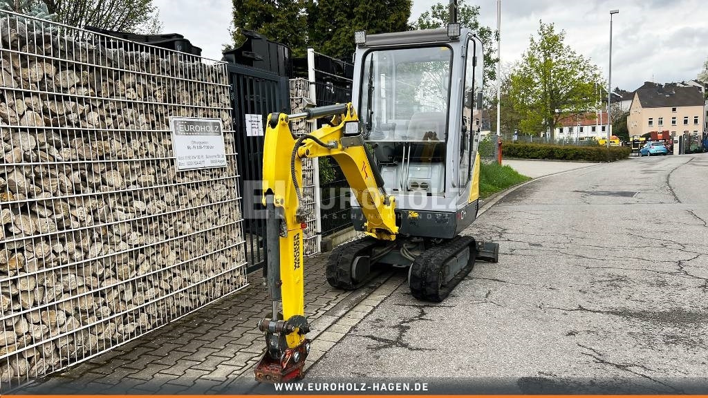 Wacker Neuson 1404 Minibagger, Schnellwechsler MS01, Knickmatik - Minibagger: das Bild 1 Wacker Neuson 1404 Minibagger, Schnellwechsler MS01, Knickmatik - Minibagger: das Bild 1