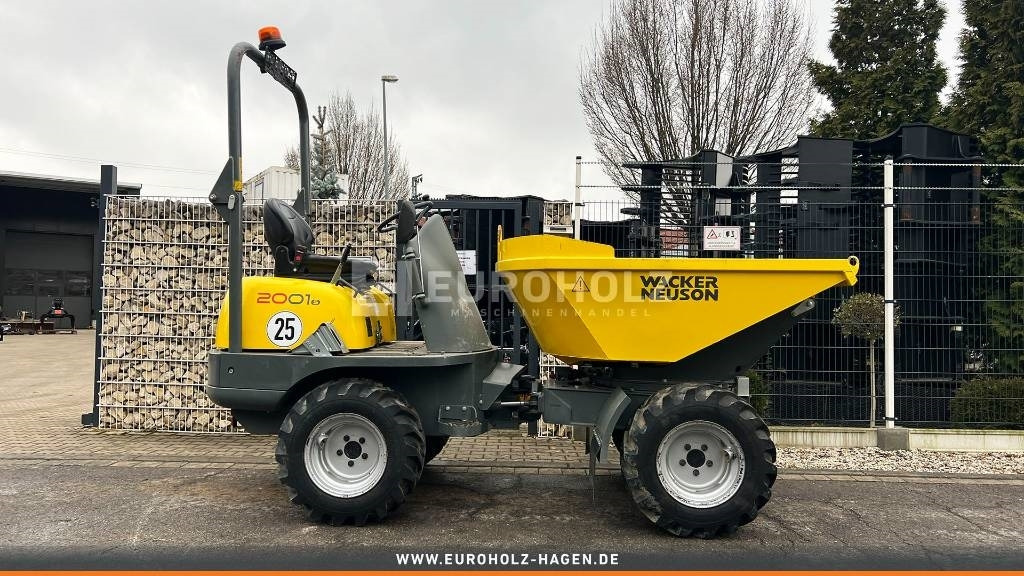Wacker Neuson DW 2001, Raddumper, Allrad (4x4), Fahrstufen (2+2) - Mini-Kipper: das Bild 2 Wacker Neuson DW 2001, Raddumper, Allrad (4x4), Fahrstufen (2+2) - Mini-Kipper: das Bild 2