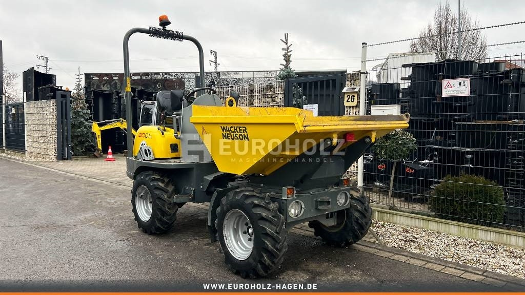 Wacker Neuson DW 2001, Raddumper, Allrad (4x4), Fahrstufen (2+2) - Mini-Kipper: das Bild 3 Wacker Neuson DW 2001, Raddumper, Allrad (4x4), Fahrstufen (2+2) - Mini-Kipper: das Bild 3