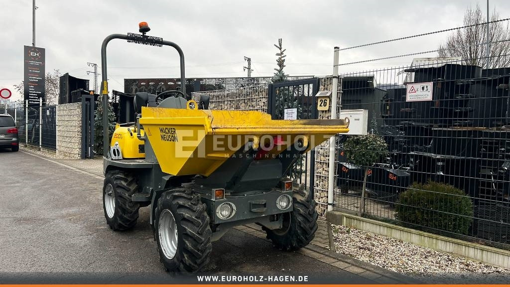 Wacker Neuson DW 2001, Raddumper, Allrad (4x4), Fahrstufen (2+2) - Mini-Kipper: das Bild 4 Wacker Neuson DW 2001, Raddumper, Allrad (4x4), Fahrstufen (2+2) - Mini-Kipper: das Bild 4