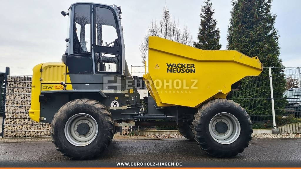 Wacker Neuson Dumper DW100, Kabine, Allrad, Straßenzulassung - Mini-Kipper: das Bild 2 Wacker Neuson Dumper DW100, Kabine, Allrad, Straßenzulassung - Mini-Kipper: das Bild 2