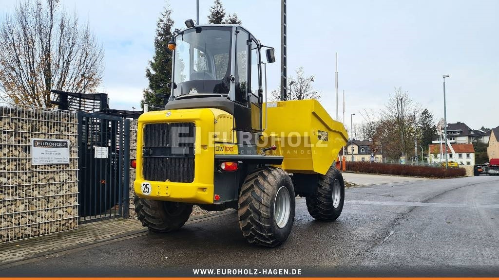 Wacker Neuson Dumper DW100, Kabine, Allrad, Straßenzulassung - Mini-Kipper: das Bild 1 Wacker Neuson Dumper DW100, Kabine, Allrad, Straßenzulassung - Mini-Kipper: das Bild 1