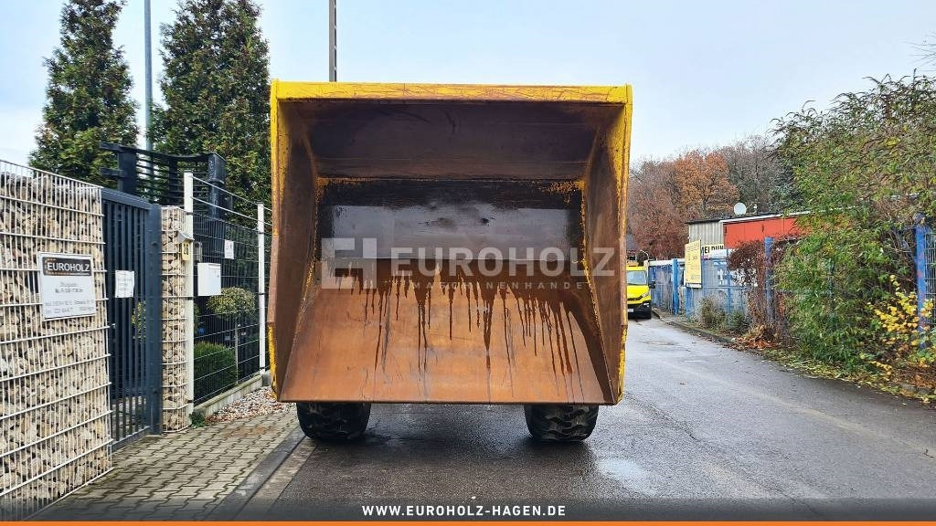 Wacker Neuson Dumper DW100, Kabine, Allrad, Straßenzulassung - Mini-Kipper: das Bild 4 Wacker Neuson Dumper DW100, Kabine, Allrad, Straßenzulassung - Mini-Kipper: das Bild 4