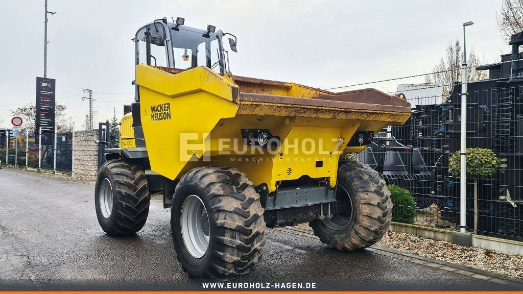 Wacker Neuson Dumper DW100, Kabine, Allrad, Straßenzulassung - Mini-Kipper: das Bild 3 Wacker Neuson Dumper DW100, Kabine, Allrad, Straßenzulassung - Mini-Kipper: das Bild 3