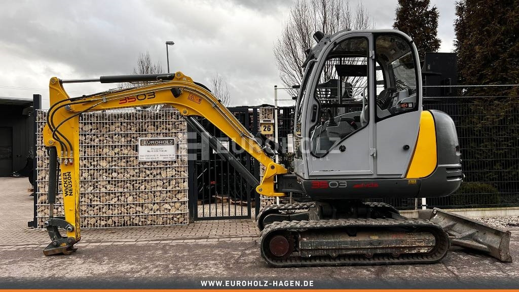 Wacker Neuson Minibagger 3503, VDS Kabine, Schnellwechsler MS03 - Minibagger: das Bild 2 Wacker Neuson Minibagger 3503, VDS Kabine, Schnellwechsler MS03 - Minibagger: das Bild 2