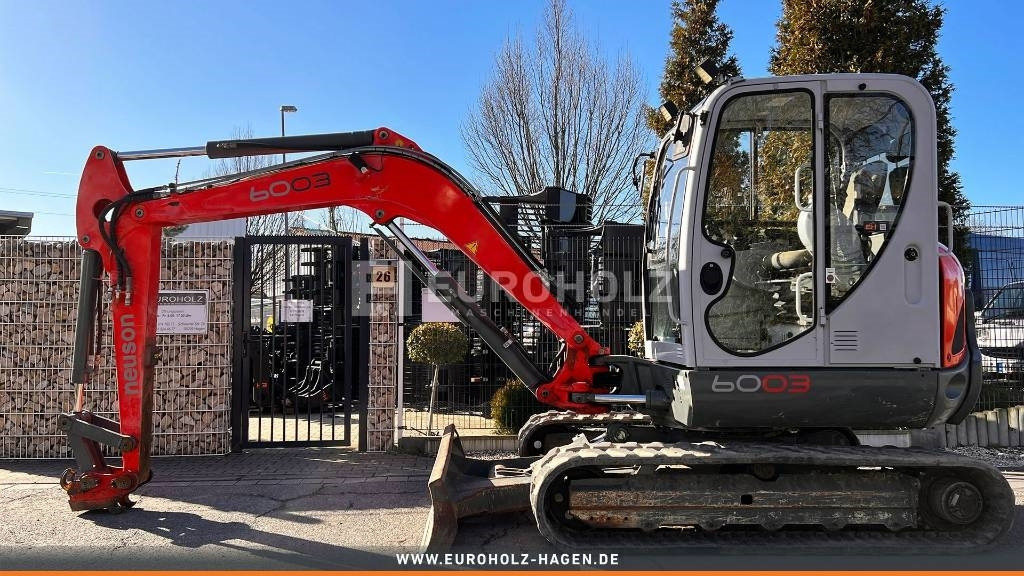 Wacker Neuson Minibagger 6003, Schnellwechsler MS03, Knickmatik - Minibagger: das Bild 2 Wacker Neuson Minibagger 6003, Schnellwechsler MS03, Knickmatik - Minibagger: das Bild 2