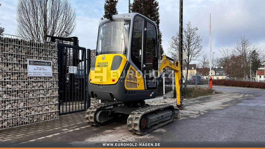 Wacker Neuson Minibagger ET24 VDS, Schnellwechsler MS 03 - Minibagger: das Bild 3 Wacker Neuson Minibagger ET24 VDS, Schnellwechsler MS 03 - Minibagger: das Bild 3
