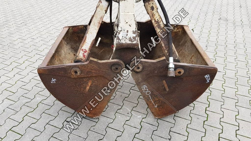 Zweischalengreifer Ø60/120 Schalen 90 cm gebraucht - Zweischalengreifer: das Bild 5 Zweischalengreifer Ø60/120 Schalen 90 cm gebraucht - Zweischalengreifer: das Bild 5