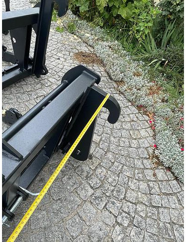 Big Adapter Kramer / Claas Scorpion auf 3 Punkt Aufnahme - Anbauteil: das Bild 3 Big Adapter Kramer / Claas Scorpion auf 3 Punkt Aufnahme - Anbauteil: das Bild 3