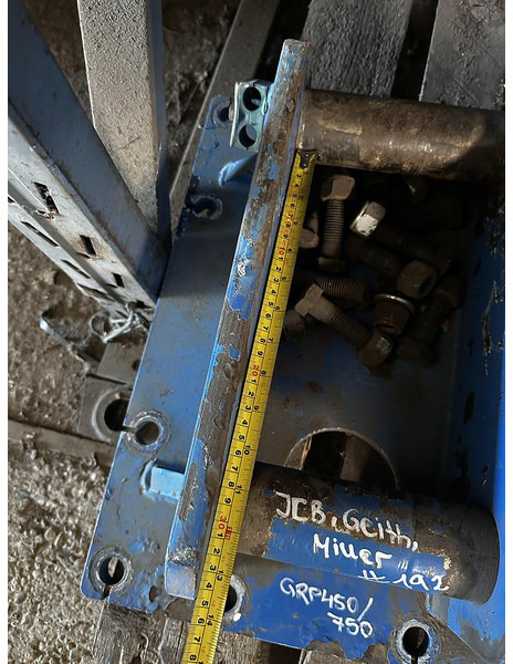 Big Anschraubplatte mit JCB / Miller / Geith Aufnahme - Anbauteil: das Bild 4 Big Anschraubplatte mit JCB / Miller / Geith Aufnahme - Anbauteil: das Bild 4