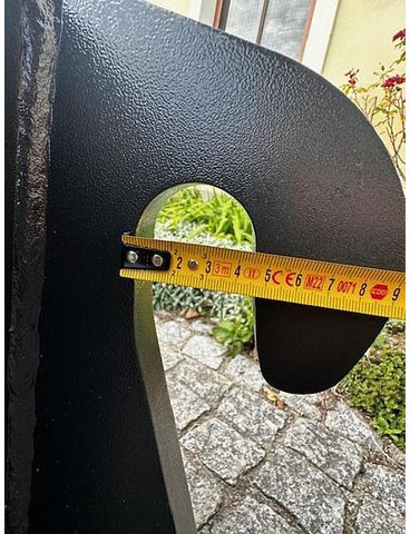 Big Kramer 312 Adapter mit Euro Aufnahme - Anbauteil: das Bild 5 Big Kramer 312 Adapter mit Euro Aufnahme - Anbauteil: das Bild 5