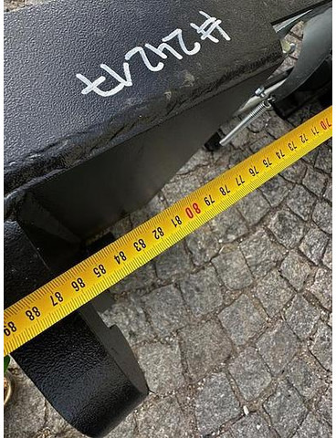Big Kramer 312 Adapter mit Euro Aufnahme - Anbauteil: das Bild 4 Big Kramer 312 Adapter mit Euro Aufnahme - Anbauteil: das Bild 4
