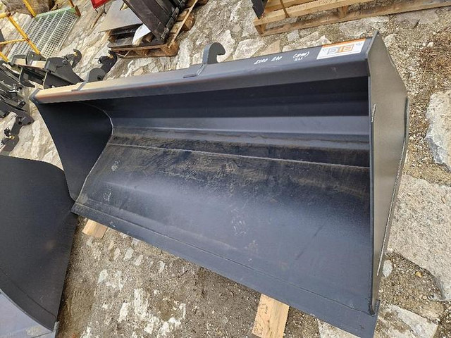 Big Schwergutschaufel 240 cm mit Euro Aufnahme - Anbauteil: das Bild 1 Big Schwergutschaufel 240 cm mit Euro Aufnahme - Anbauteil: das Bild 1