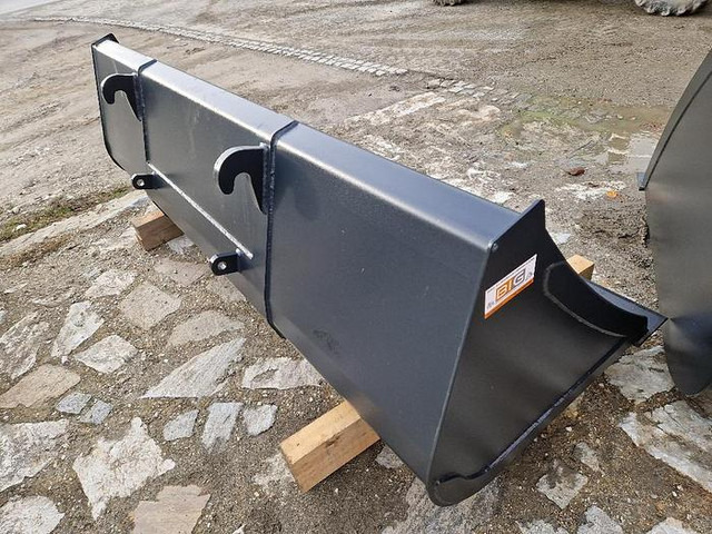 Big Schwergutschaufel 240 cm mit Euro Aufnahme - Anbauteil: das Bild 3 Big Schwergutschaufel 240 cm mit Euro Aufnahme - Anbauteil: das Bild 3
