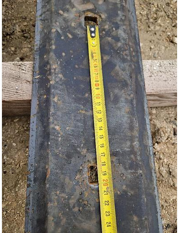 Big Hardox Schürfleiste 180 cm - Anhänger: das Bild 3 Big Hardox Schürfleiste 180 cm - Anhänger: das Bild 3