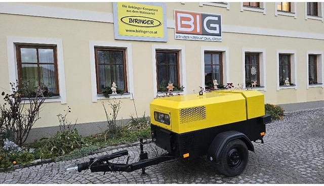 INGERSOLL Rand G27WP Notstromnere - Baumaschine: das Bild 1 INGERSOLL Rand G27WP Notstromnere - Baumaschine: das Bild 1