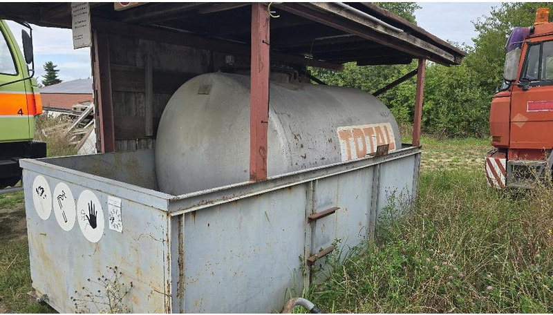 Big 5000l Dieseltank - Kraftstofftank: das Bild 1 Big 5000l Dieseltank - Kraftstofftank: das Bild 1