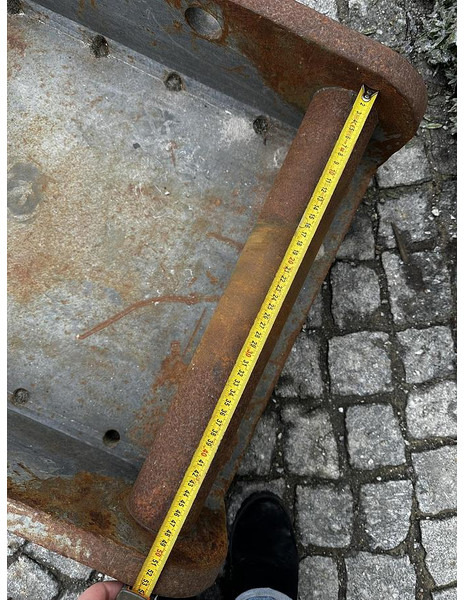 Schnellwechsler Big Anbauplatte passend zu Lehnhoff MS21 - MS25: das Bild 6