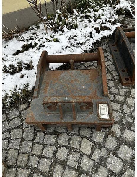 Big Anbauplatte passend zu Lehnhoff MS21 - MS25 - Schnellwechsler: das Bild 2 Big Anbauplatte passend zu Lehnhoff MS21 - MS25 - Schnellwechsler: das Bild 2