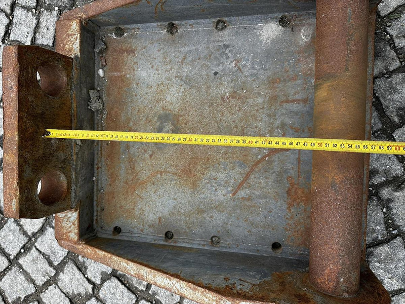 Schnellwechsler Big Anbauplatte passend zu Lehnhoff MS21 - MS25: das Bild 7