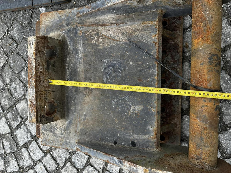 Schnellwechsler Big Anbauplatte passend zu Lehnhoff MS21 - MS25: das Bild 8