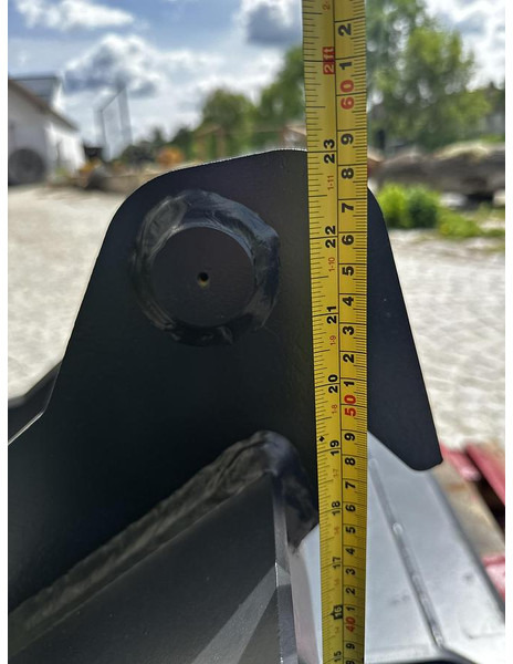 Big Böschungslöffel 160cm mit OQ45-5 Aufnahme - Schaufel: das Bild 5 Big Böschungslöffel 160cm mit OQ45-5 Aufnahme - Schaufel: das Bild 5