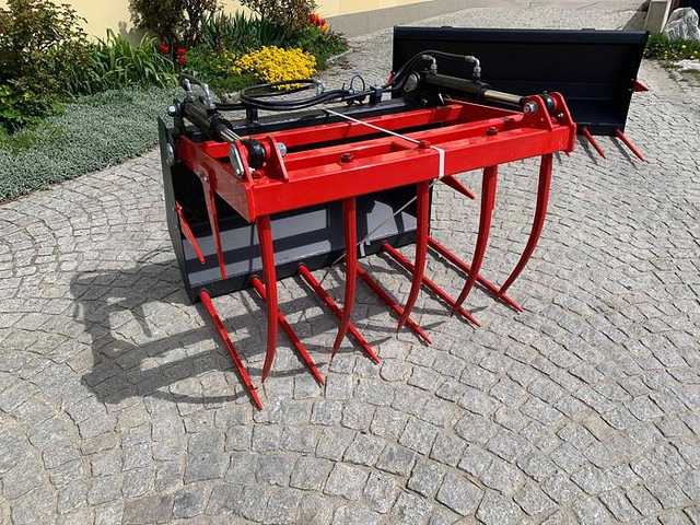 Big Krokodilgabel 150 cm mit Merlo Aufnahme - Rahmen/ Chassis: das Bild 2 Big Krokodilgabel 150 cm mit Merlo Aufnahme - Rahmen/ Chassis: das Bild 2