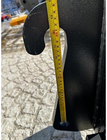NEU: Gabel für Flurförderzeug Big Palettengabel 120cm mit Liebherr 506 Aufnahme: das Bild 11
