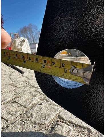 NEU: Gabel für Flurförderzeug Big Palettengabel 120cm mit Liebherr 506 Aufnahme: das Bild 10