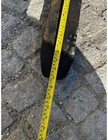 NEU: Gabel für Flurförderzeug Big Palettengabel 120cm mit Liebherr 506 Aufnahme: das Bild 7